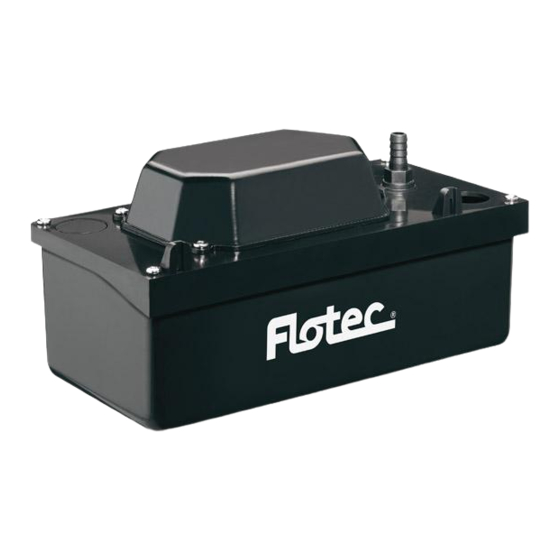 Flotec FPCP-15UL Owner's Manual