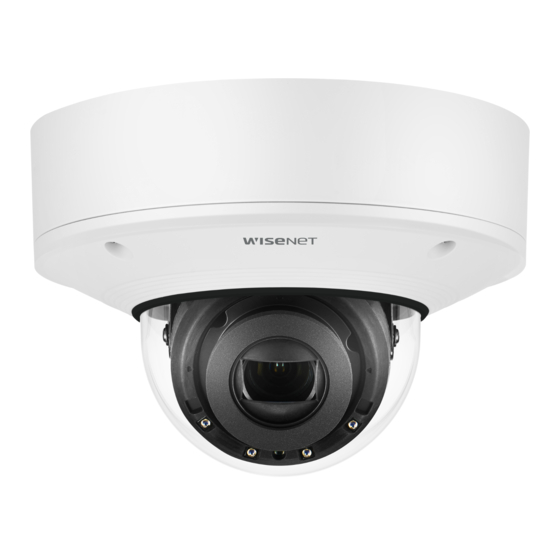 Wisenet XNV-6081RE Quick Manual