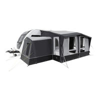 Dometic GROUP Pop AIR Pro Annexe 290 Installation And Operating Manual