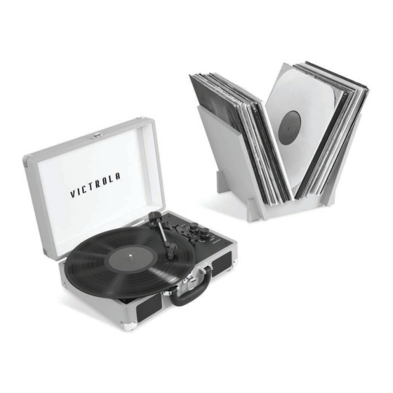 Victrola THE JOURNEY Instruction Manual