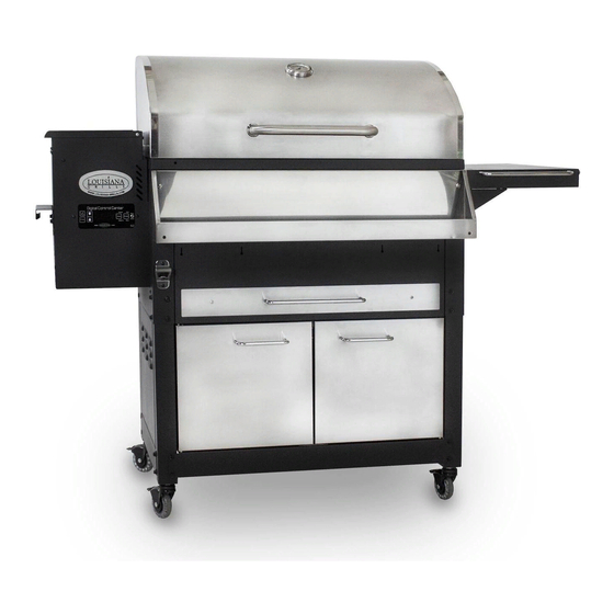 Louisiana Grills LG800E Instruction And Use