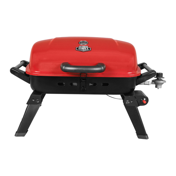 EXPERT GRILL GBT1826WRS-C Owner's Manual