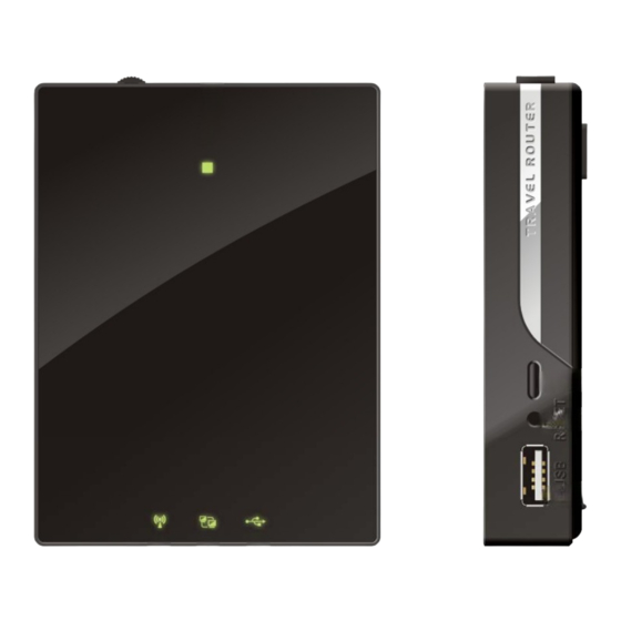 Amit CDM530AM-002 WiFi Mobile Router Manuals