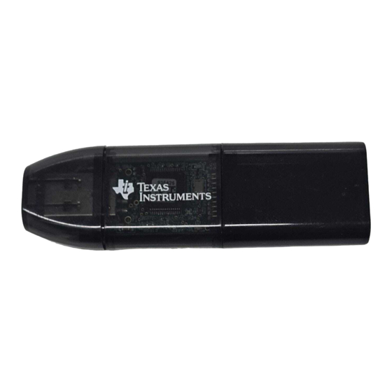 Texas Instruments TMP006EVM User Manual