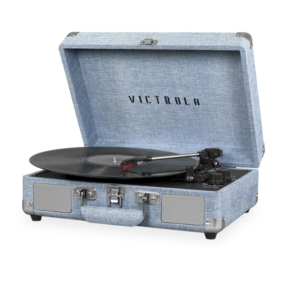 Victrola THE JOURNEY+ Instruction Manual