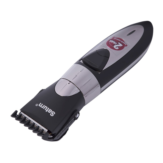 User Manuals: Saturn ST-HC1540 Hair Clipper