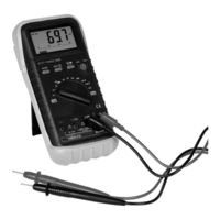 Velleman DVM68 User Manual
