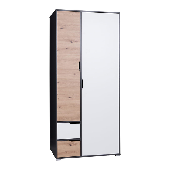 Schrank technik IWA SZ 2D Manuals