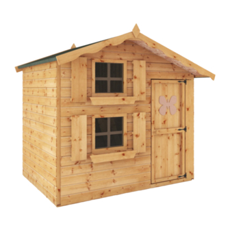 Mercia Garden Products 02DTSHOA0705LFD3WBF-V1-PEFC General Instructions Manual