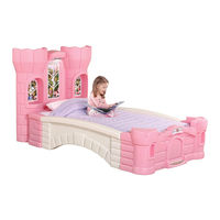 Step2 Princess Palace Twin Bed 801000 Quick Start Manual