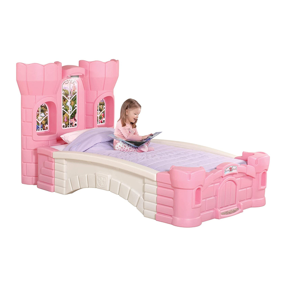 Step2 Princess Palace Twin Bed 801000 Quick Start Manual