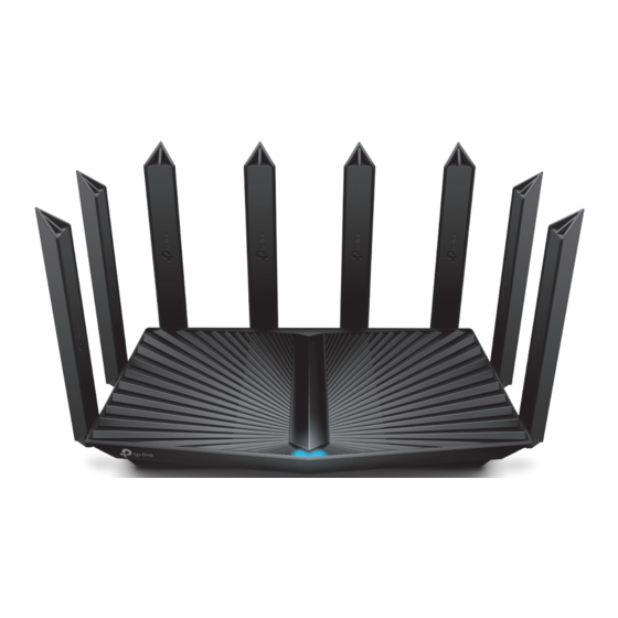TP-Link AX95 Quick Installation Manual