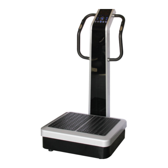 VBX Wellness 4000 Manual