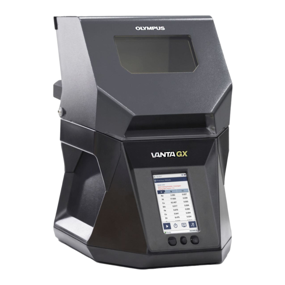 Evident Vanta GX User Manual