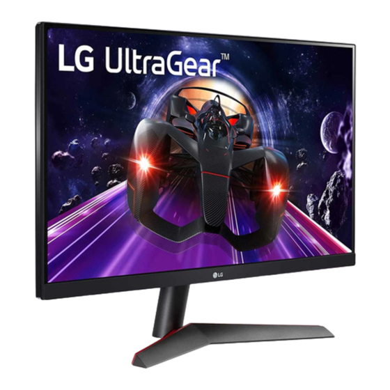 LG UltraGear 24GN50WP Instructions Manual