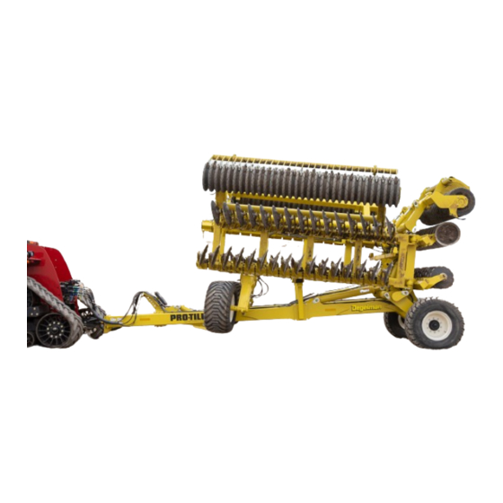 Degelman PRO-TILL 41 Quick Start Manual