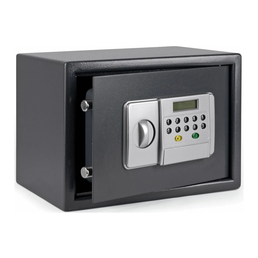 Challenge 701/7113 - Home Safe With LCD Display Quick Start Manual