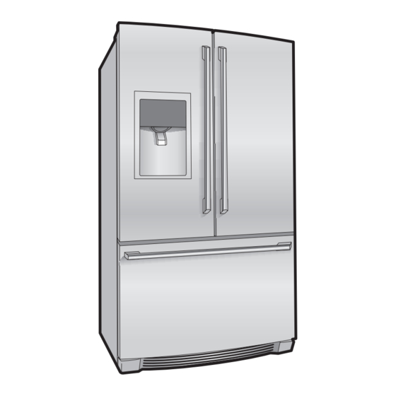 Electrolux EW23BC71IB Refrigerator Manuals