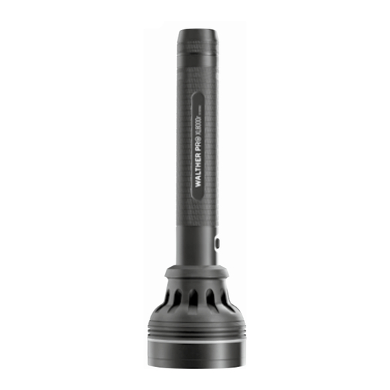 Walther PR XL8000r Manual