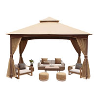 domi outdoor living LGCD1576 Assembly Instructions Manual