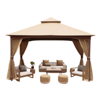 domi outdoor living LGCD1576 Assembly Instructions Manual