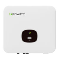 Growatt MIN 7000TL-X2 Installation & Operation Manual