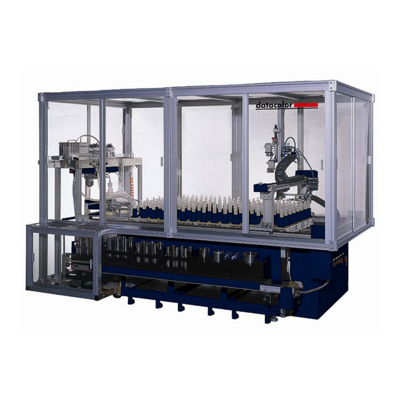 Datacolor AutoLab TF Series Technical Manual