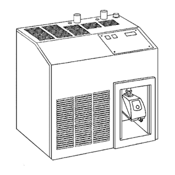 Quincy Compressor QIFD 0010 Instruction Manual