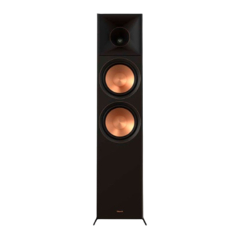 Klipsch REFERENCE PREMIERE RP-500C User Manual