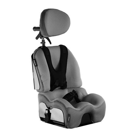 Otto Bock Shape Custom Seating User Manual