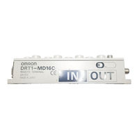 Omron DRT1-ID16X-1 Operation Manual