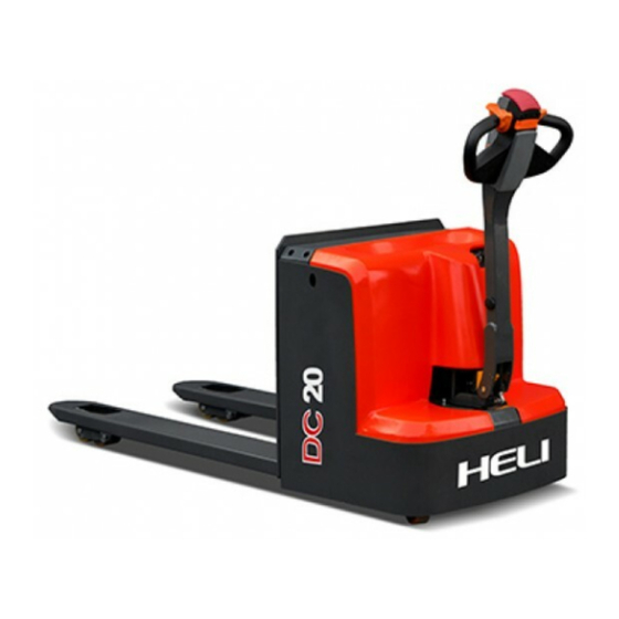 HELI CBD20J Series Manual