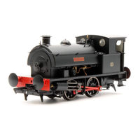 DAPOL Sentinel 0-4-0 Steam Shunter Owner's Manual