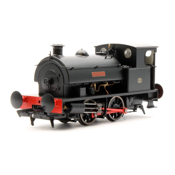 DAPOL Sentinel 0-4-0 Steam Shunter Manuals