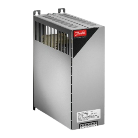 Danfoss 130B2321 Installation Manuallines