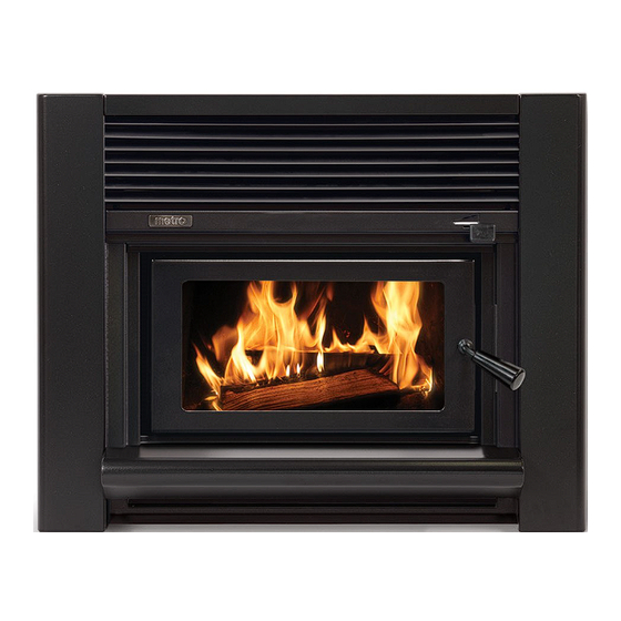 metrofires ECO Insert Installation & Owner's Operation Manual