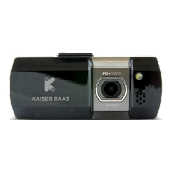 Kaiser Baas R10+ User Manual