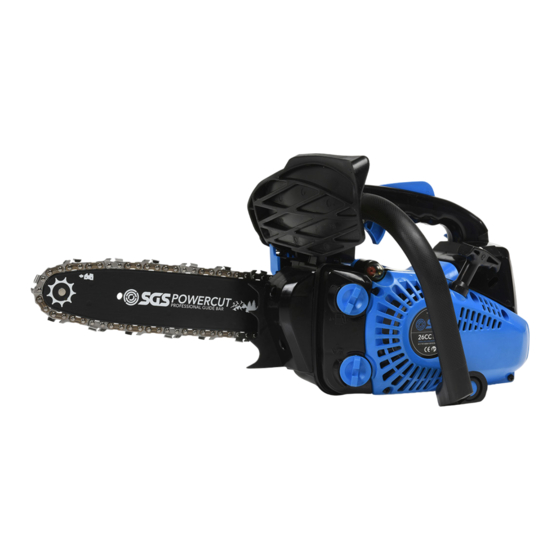 SCS 2600 Chainsaw Chain Manuals