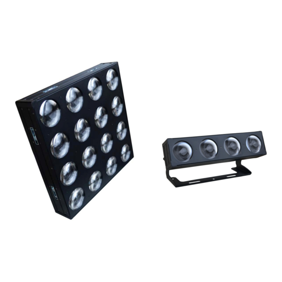 Event Lighting PANBEAM4x4x10 User Manual