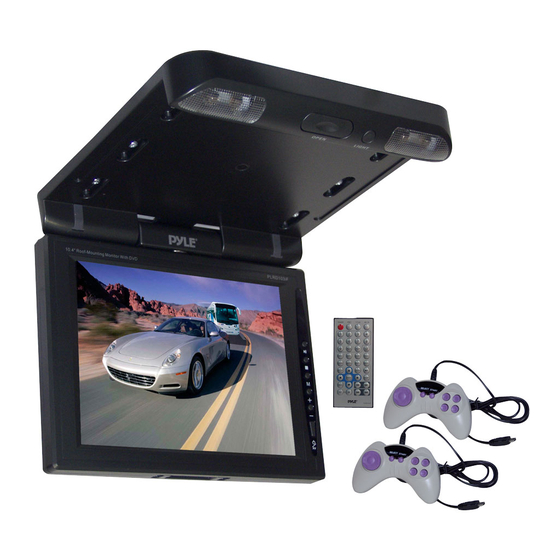 PYLE Audio PLRD103IF Owner's Manual