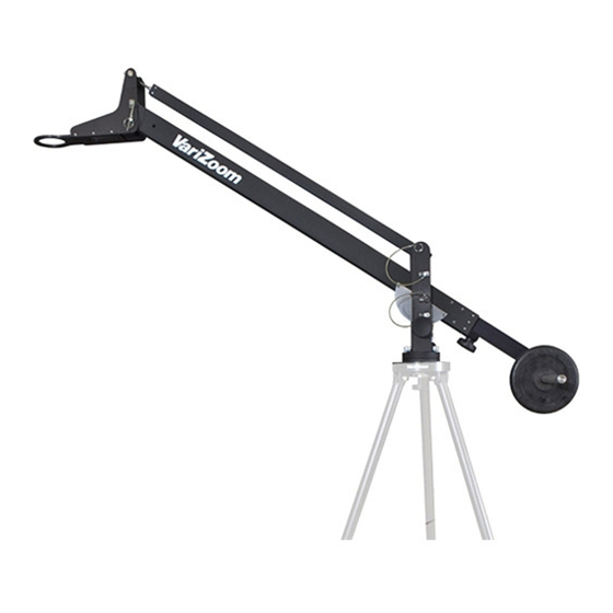 VARIZOOM VZ-QuickJib Instruction Sheet
