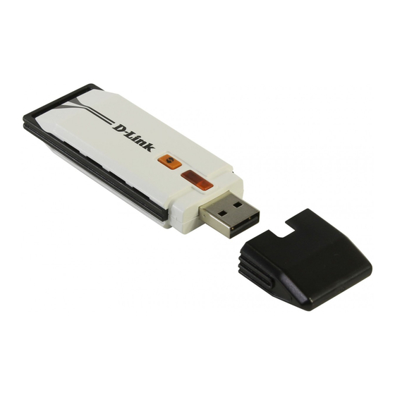 D-Link XTREME N DUAL BAND USB ADAPTER DWA-160 Manuals