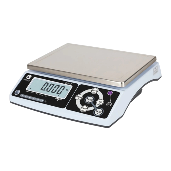 Gravity Measurement CWT7 User And Service Manual