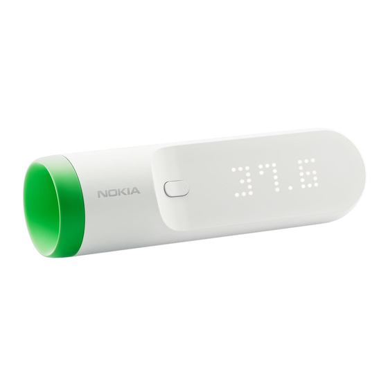 Nokia Thermo Quick Installation Manual