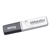 US Robotics MAXg User Manual