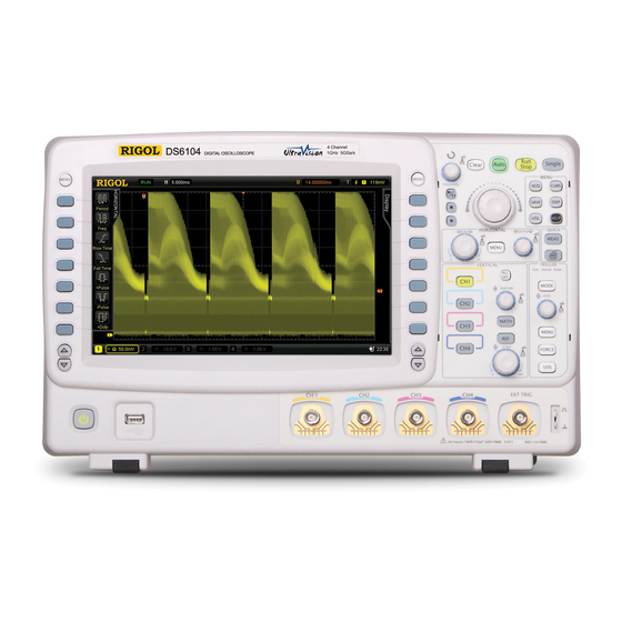 Rigol DS6000 Series Service Manual