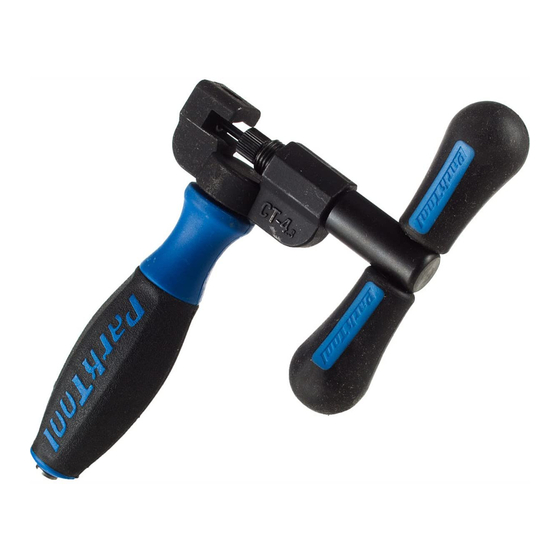 Park Tool CT-4.3 Instructions