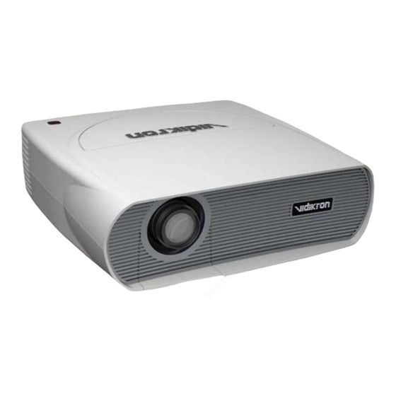 Vidikron Vision 60 User Manual