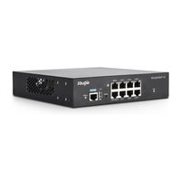 Ruijie RG-EG2100-P V2 Hardware  Installation And Reference Manual