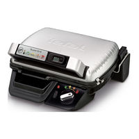 T-Fal SuperGrill Instructions For Use Manual
